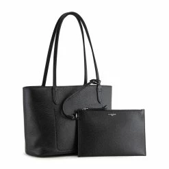 Coupon 🔔 Le Tanneur Tragetasche Klein Schwarz ✔️ -Secrid-shop 3376621552035 3376621552035 2