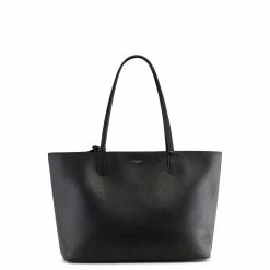 Bestpreis 🌟 Le Tanneur Tragetasche Groß Schwarz 🥰