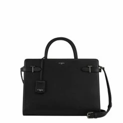 Secrid-shop 29 Blitzangebot 🔥 Le Tanneur Handtasche Groß Schwarz 🛒