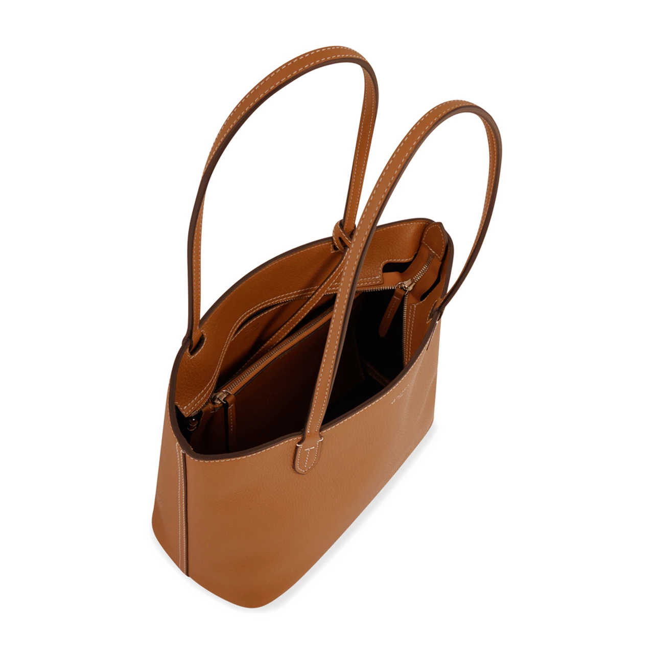 Neu ❤️ Le Tanneur Tragetasche Klein Braun 👏 2 Neu ❤️ Le Tanneur Tragetasche Klein Braun 👏 – Bild 2