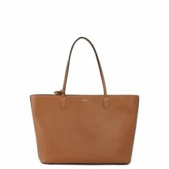 Brandneu 🌟 Le Tanneur Tragetasche Groß Braun 😉