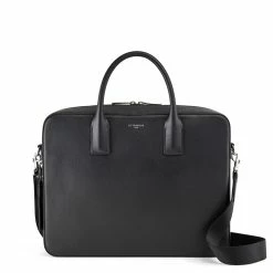 Billig 😍 Le Tanneur Aktentasche Schwarz 😀