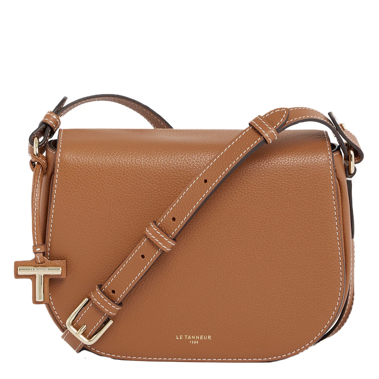 Blitzangebot 🛒 Le Tanneur Umhängetasche Mittel Braun 😍 5 Blitzangebot 🛒 Le Tanneur Umhängetasche Mittel Braun 😍 – Bild 5