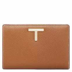 Bestes Angebot 🔔 Le Tanneur Brieftasche Mittel Braun 🤩