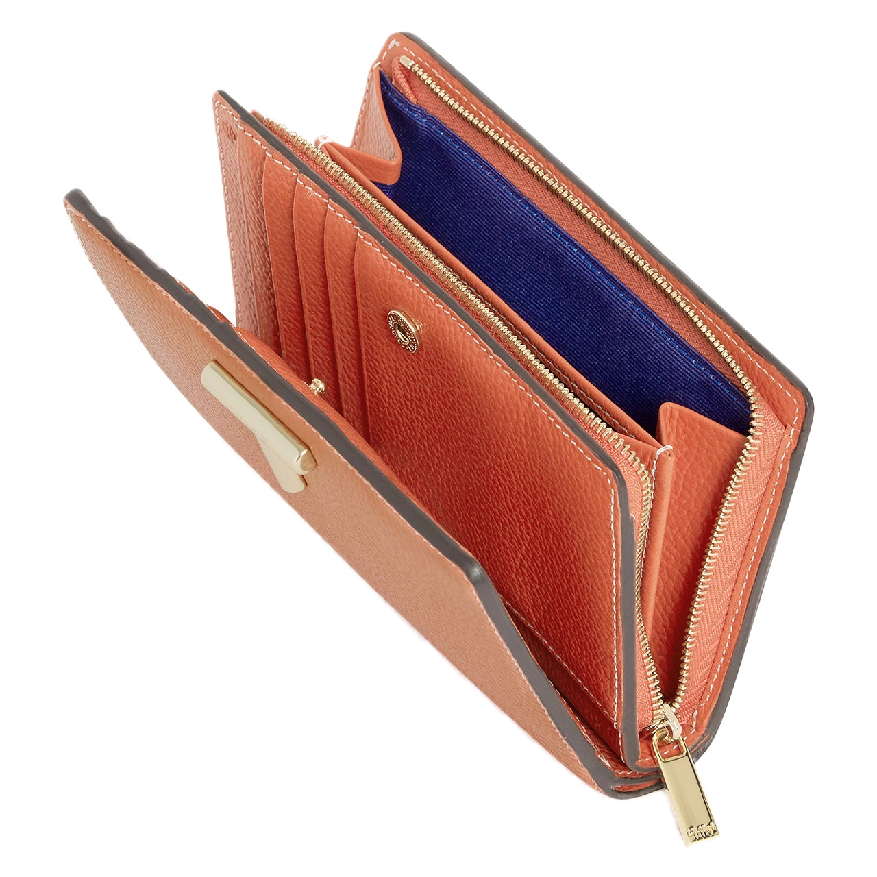 Blitzangebot 💯 Le Tanneur Brieftasche Mittel Mandarine 😀 2 Blitzangebot 💯 Le Tanneur Brieftasche Mittel Mandarine 😀 – Bild 2