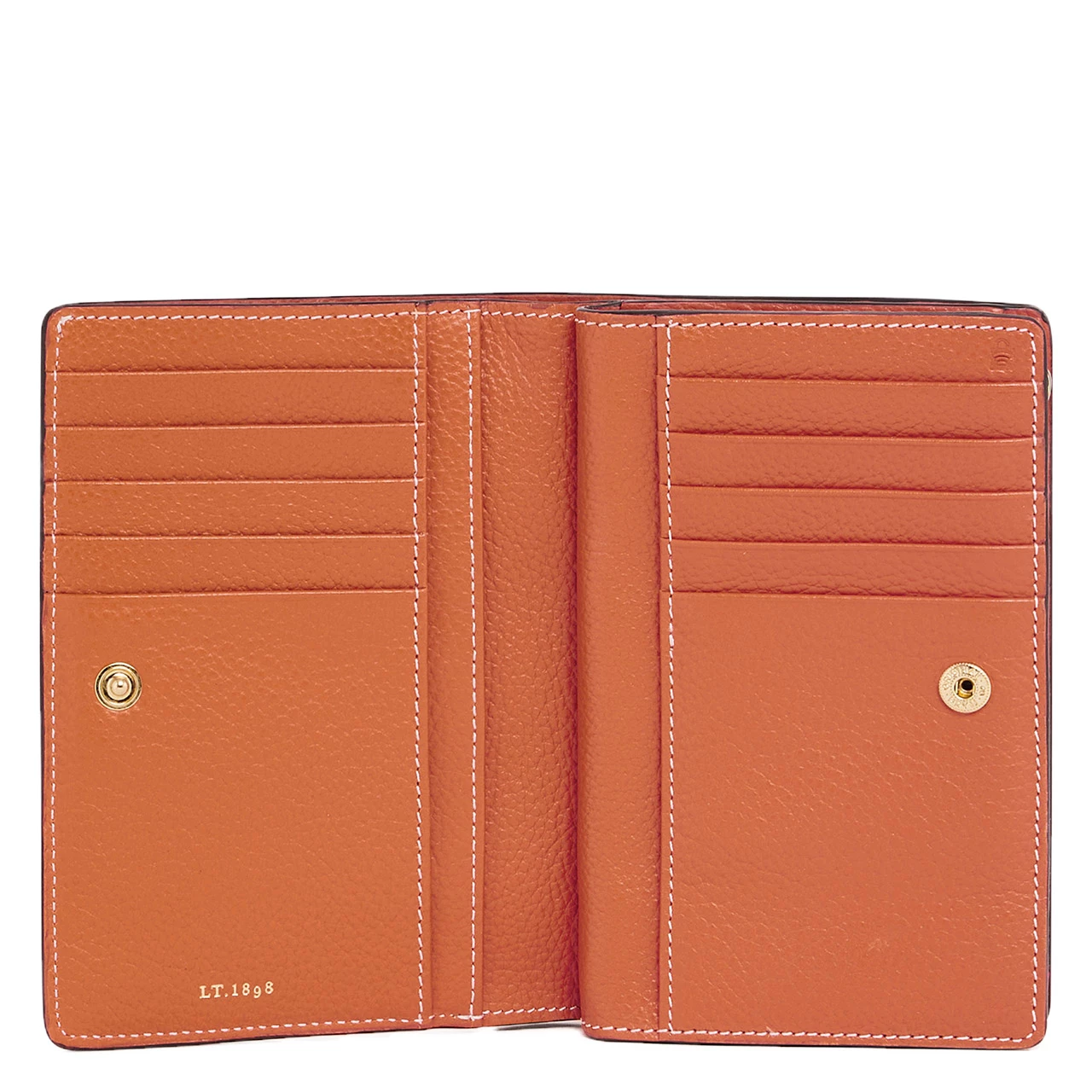 Blitzangebot 💯 Le Tanneur Brieftasche Mittel Mandarine 😀 3 Blitzangebot 💯 Le Tanneur Brieftasche Mittel Mandarine 😀 – Bild 3