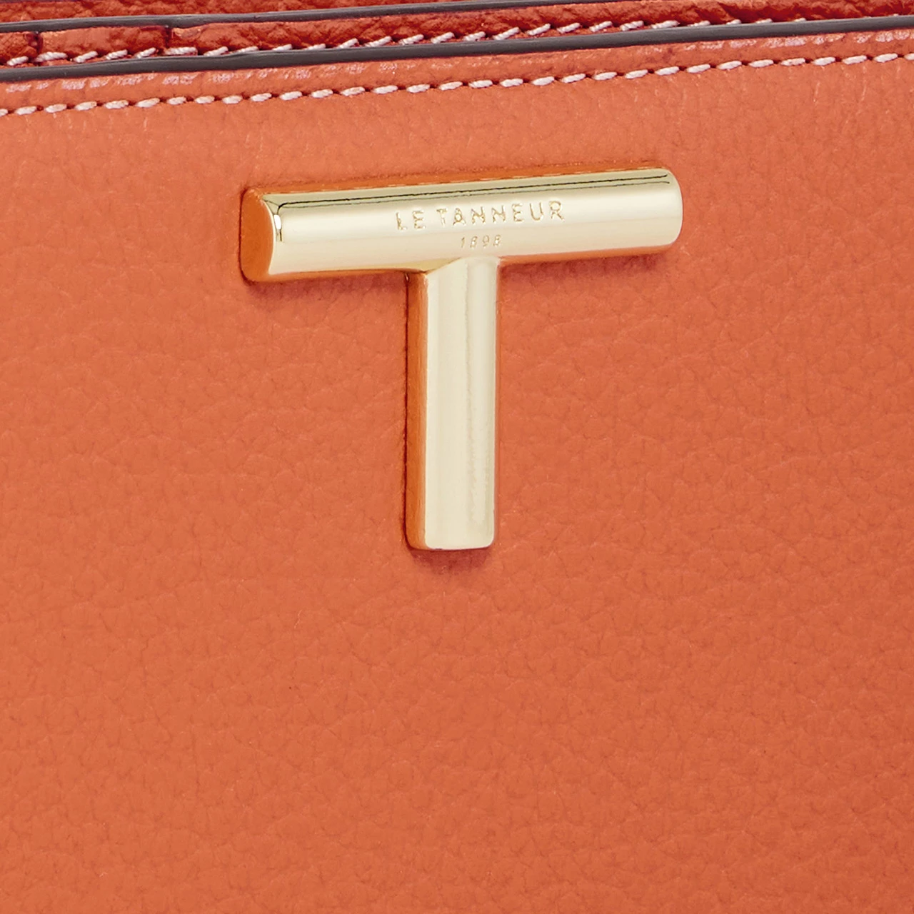 Blitzangebot 💯 Le Tanneur Brieftasche Mittel Mandarine 😀 4 Blitzangebot 💯 Le Tanneur Brieftasche Mittel Mandarine 😀 – Bild 4