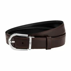 Bestes Angebot 🥰 Montblanc Wendegürtel Schwarz/braun 🎁