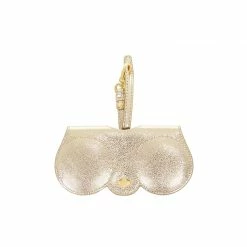 Bestpreis 👏 ANY DI GmbH SunCover Brillenetui Metallic Gold 🌟