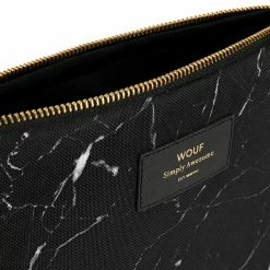 Beste Bewertungen von 🤩 Wouf Ipad-Hülle Black Marble 🥰 -Secrid-shop 5546902014806 5546902014806 2