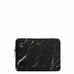 Rabatt 🧨 Wouf Laptophülle 15" Black Marble 👏