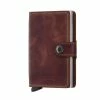 Beste Bewertungen von 🔥 Secrid Miniwallet Vintage Brown 🎉