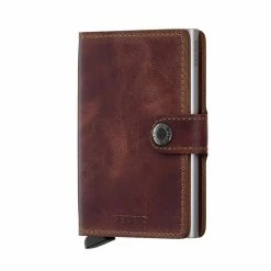 Beste Bewertungen von 🔥 Secrid Miniwallet Vintage Brown 🎉