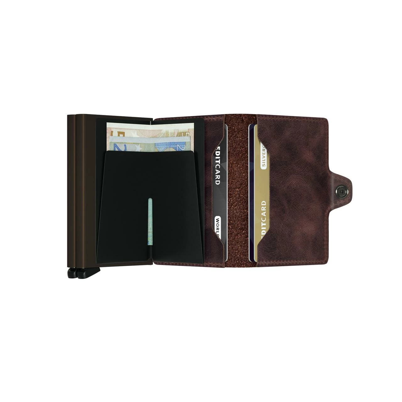 Aktion 😀 Secrid Twinwallet Vintage Chocolate 🧨 4 Aktion 😀 Secrid Twinwallet Vintage Chocolate 🧨 – Bild 4