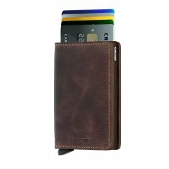 Besorgen 😍 Secrid Slimwallet Vintage Chocolate 🤩 -Secrid-shop 8718215283072 8718215283072 2
