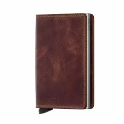 Bestpreis 👏 Secrid Slimwallet Vintage Brown 🛒