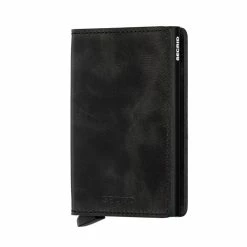 Bester Verkauf 😉 Secrid Slimwallet Vintage Black 👍