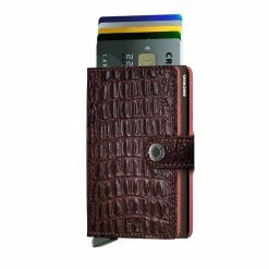 Rabatt 🌟 Secrid Miniwallet Nile Brown 🎁 -Secrid-shop 8718215285267 8718215285267 2