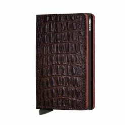Secrid-shop 7 Bestes Angebot 🛒 Secrid Slimwallet Nile Brown ✔️