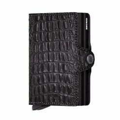 Secrid-shop 11 Auslauf 🤩 Secrid Twinwallet Nile Black 🔔