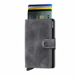 Auslauf ⌛ Secrid Miniwallet Vintage Grey/black 🔥 -Secrid-shop 8718215285939 8718215285939 2