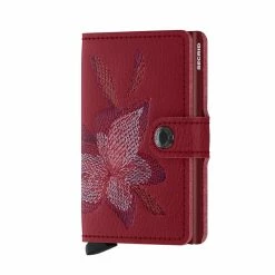 Großhandel 🎁 Secrid Miniwallet Stitch Magnolia Rosso 🔔