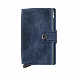 Secrid-shop 32 Aktion 😍 Secrid Miniwallet Vintage Blue ✨