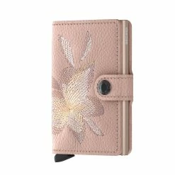 Blitzangebot 🛒 Secrid Miniwallet Stitch Magnolia Rose 😍