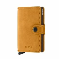 Schlussverkauf 🌟 Secrid Miniwallet Vintage Ochre 🌟