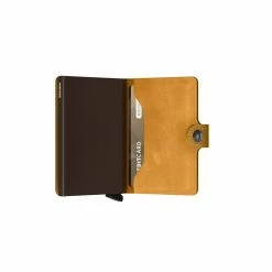 Schlussverkauf 🌟 Secrid Miniwallet Vintage Ochre 🌟 -Secrid-shop 8718215287377 8718215287377 2
