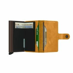 Schlussverkauf 🌟 Secrid Miniwallet Vintage Ochre 🌟 -Secrid-shop 8718215287377 8718215287377 3