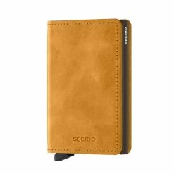 Secrid-shop 19 Am billigsten ✨ Secrid Slimwallet Vintage Ochre 👏