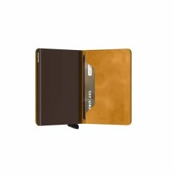 Am billigsten ✨ Secrid Slimwallet Vintage Ochre 👏 -Secrid-shop 8718215287384 8718215287384 2
