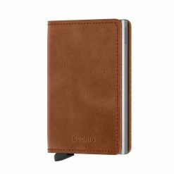 Großhandel ⌛ Secrid Slimwallet Vintage Cognac/silver 😍