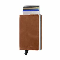 Großhandel ⌛ Secrid Slimwallet Vintage Cognac/silver 😍 -Secrid-shop 8718215288060 8718215288060 2