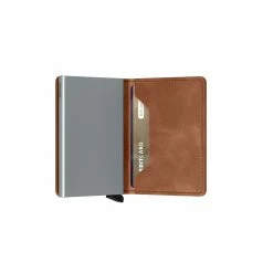Großhandel ⌛ Secrid Slimwallet Vintage Cognac/silver 😍 -Secrid-shop 8718215288060 8718215288060 3