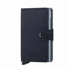 Billig ❤️ Secrid Miniwallet Saffiano Navy 😀