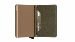 Am billigsten 🔔 Secrid Slimwallet Saffiano Olive 🎉 -Secrid-shop 8718215288480 8718215288480 3