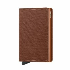 Bestes Angebot ❤️ Secrid Slimwallet Saffiano Caramel 👏