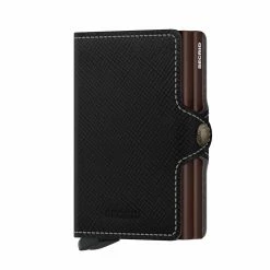 Auslauf ⌛ Secrid Twinwallet Saffiano Brown 🎉