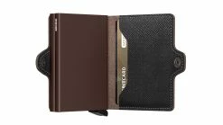 Auslauf ⌛ Secrid Twinwallet Saffiano Brown 🎉 -Secrid-shop 8718215288534 8718215288534 3