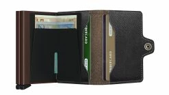 Auslauf ⌛ Secrid Twinwallet Saffiano Brown 🎉 -Secrid-shop 8718215288534 8718215288534 4