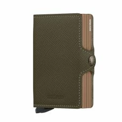 Schlussverkauf 🎉 Secrid Twinwallet Saffiano Olive 😍